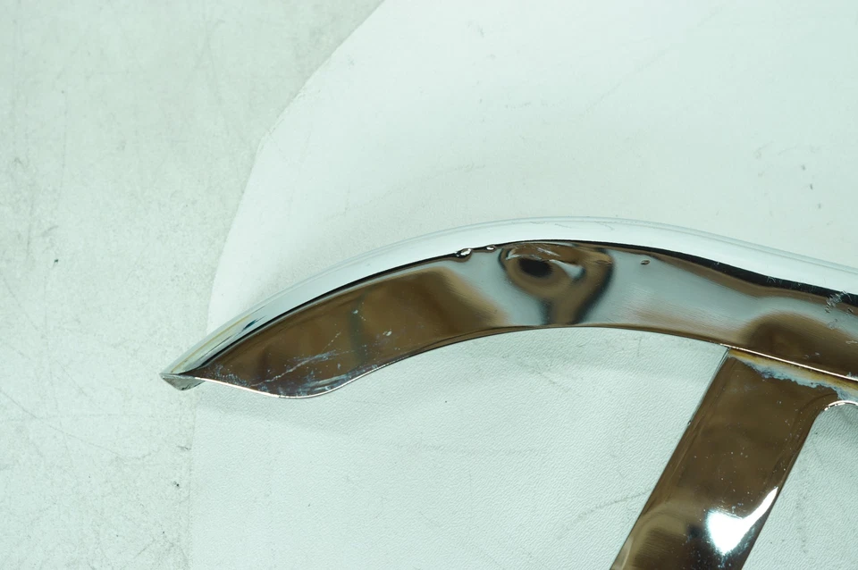 2003 Harley Sportster XL1200 C Custom OEM protetor de cinto de transmissão capa escudo amassado - Imagem 3 de 4