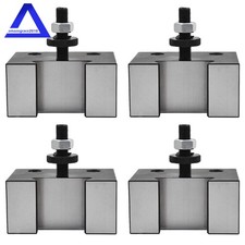 CXA #4 250-304 Heavy Duty Quick Change Tool Post Boring Bar Holder 13-18" 4Pcs