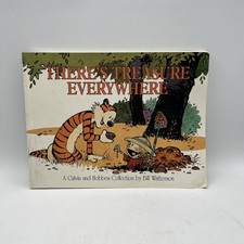 There's Treasure Everywhere--A Calvin and Hobbes Collection - Paperback - GOOD