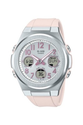 Casio Baby-G MSG-W610-4AJF Analog Digital Solar Funk Damenuhr Rosa Band NEU