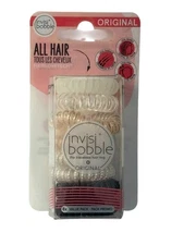 Invisibobble Original Hair Rings Traceless Elastic Value Set New 8 Pack