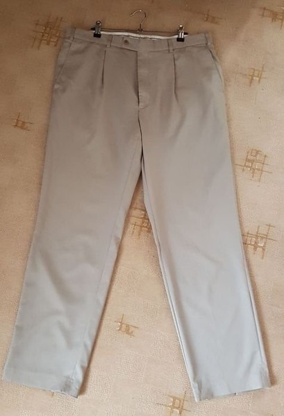 Men Pierre Cardin Trousers Summer Wool