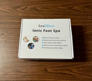 Healifeco Ionic Foot Spa - Excellent Condition