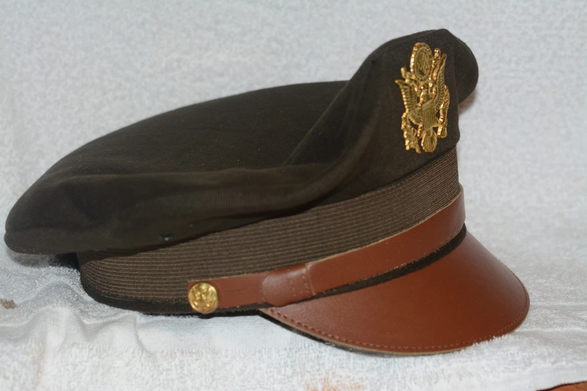 Ww2 官员鸭舌帽，二战美国收藏帽子、头盔| eBay