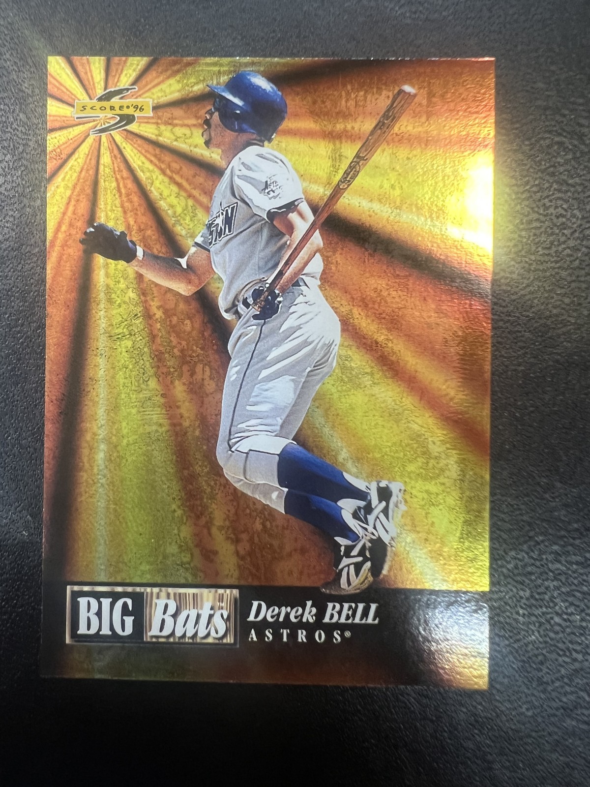 1996 Score #14 Derek Bell Big Bats