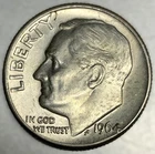 1964-D Roosevelt Dime - Circulated Condition - 90% Silver - US Coin - 3127