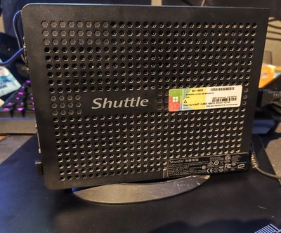 Shuttle mini PC (Ehemaliger MediaPc)