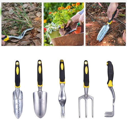 Gartenwerkzeug aus Magnesiumlegierung Verdicken Tragbare Grabschaufel - Bild 9 von 11