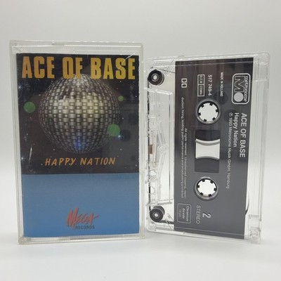 Ace of Base   Happy Nation (MC / Kassette) 1993
