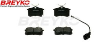 Bremsbelagsatz BremsklöTze Hinterachse FüR VW Polo 9N_ 9A4 9A2 9N2 Seat