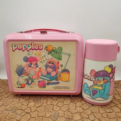 vintage cartoon lunch box products for sale | eBay