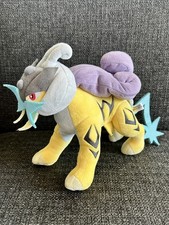 Pokémon All Star Collection Raikou Plush Poc...