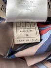 Emilio Pucci Nude Leggings with Blue & Red Tropical Print — photo 3
