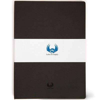 Leda Art Supply 160 Pages Softbound Cover Sketchbook for Artists