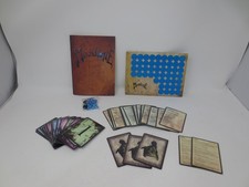 Moonstone The Game Two Player Starter Set Rule Book, Cards Tokens and Dice G390