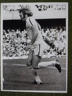 Leeds United 1978 Tony Currie Original Press Photo.
