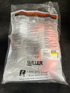 HONEYWELL T4500/UAK Full-Body Harness, Miller Titan, Universal Fit