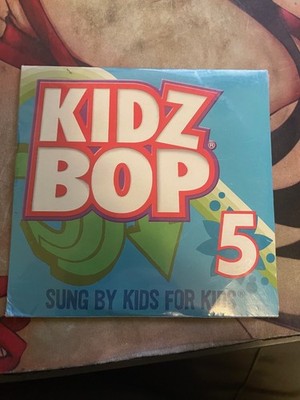 Kidz Bop Volume 5 McDonald's Happy Meal Music CD, sealed!