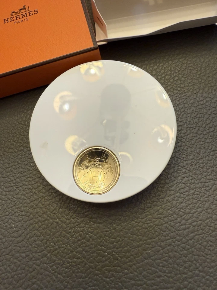 Hermes Puderrouge Silke Blush 45 Rosé ombre Rosa Nachfüllbar - Bild 2 von 3