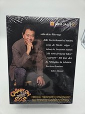 Cashflow 202 Brettspiel Rich Dad Robert Kiyosaki Finance IQ DEUTSCH NEU/OVP