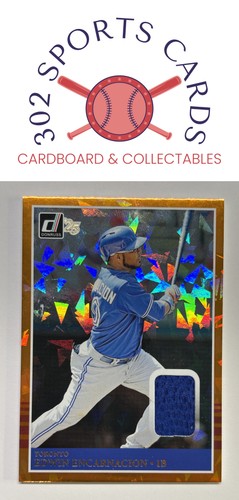 2025 Donruss Edwin Encarnacion Cracked Ice Relic