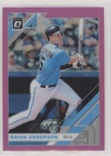 2019 Panini Donruss Optic Pink Prizm Brian Anderson #173 r0j