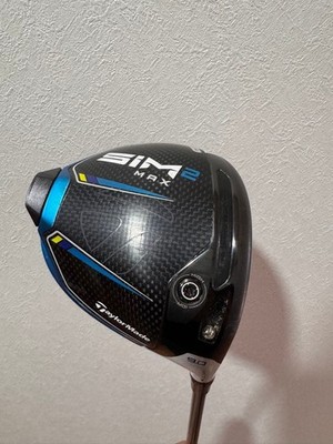TaylorMade SIM2 MAX Driver Head Only 9.0 Degree with Headcover