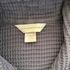 Women’s Christopher & Banks Navy Vest In medium — photo 2