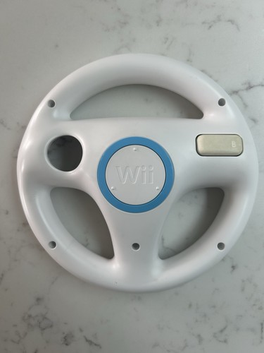 Nintendo Mario Kart Wii Game And Official Steering Wheel - Picture 7 of 9