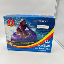 NOS Stearns Looney Tunes Taz Towable 54" Round Tube - 1 Person