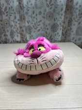 Disney Store Alice In Wonderland Cheshire Cat Soft Plush Animal 18