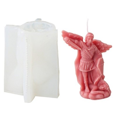 Cute Delicate Silicone 3D Aromatherapy Moulds Decorations Moulds