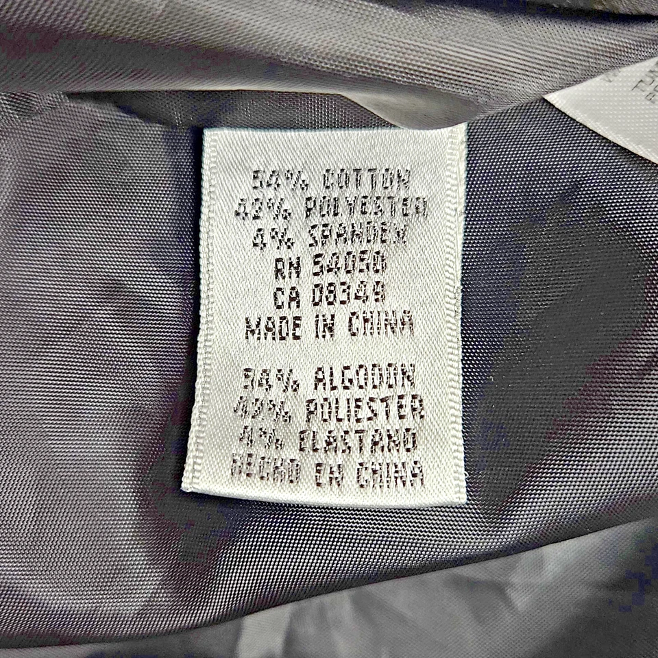 Chaqueta para mujer Nine West talla 8 negra cuello capa abrigo manga 3/4 54050 Foto 4 de 4