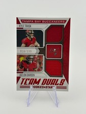 2021 Rookies & Stars Team Duals Kyle Trask Javelin Garden /199 Rookie Patch