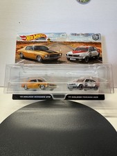 Hot Wheels Car Culture 2-Pack '73 Holden Monaro GTS & '77 Holden Torana A9X