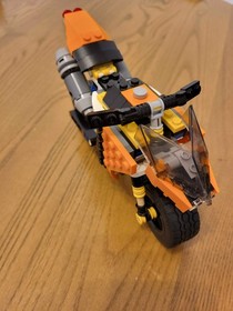 LEGO creator set 31059 motorcycle - 100 % complete with instructions