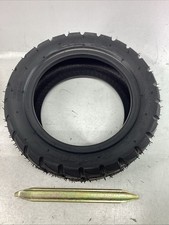 TUOVT 90/55-6 Tubeless Tyre Thickened Road Tire Vacuum Tire for Electric Scooter