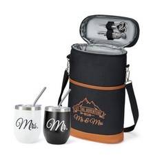 Bridal Shower Wedding Engagement Gifts for Couples Mr and Mrs MR  MRS Black