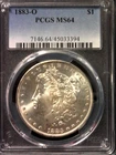 1883-O Morgan Dollar PCGS MS64 ***Nice Coin