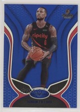 2019-20 Certified Mirror Blue Damian Lillard #113 2b2