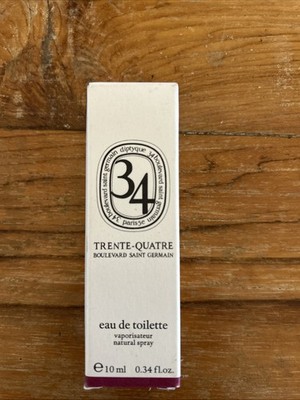 Diptique Trente-Quatre 34 Eau de Toilette Natural Spray