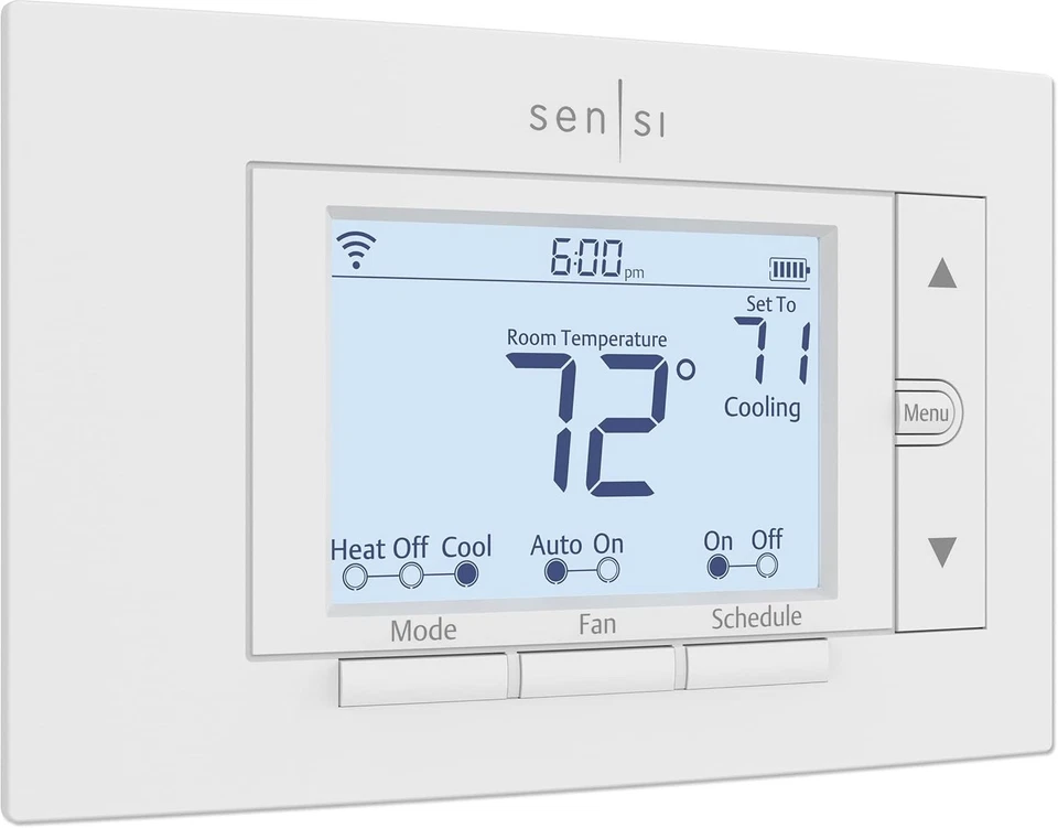 Sensi Smart Thermostat - Energy Saving, Programmable, Wi-Fi - Image 3 of 4