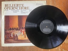 Beliebte Opernchöre II. Folge LP Vinyl (GDR) 1968 Eterna VG/G