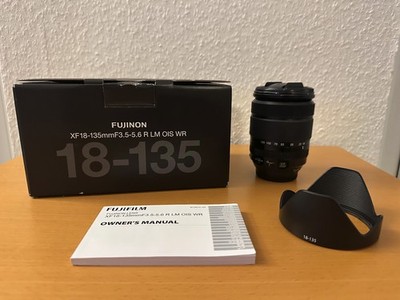 FUJINON XF 18-135mm F3.5-5.6 R LM OIS WR  - sehr gut erhalten