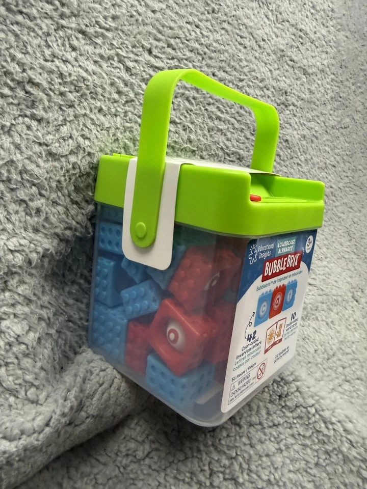 Educational Insights BubbleBrix Lowercase Alphabet 53 Piece Letters Set 3+ - Image 4 of 4