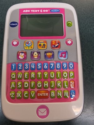 VTech ABC Text and Go Motion Phone Learning Educational Toy