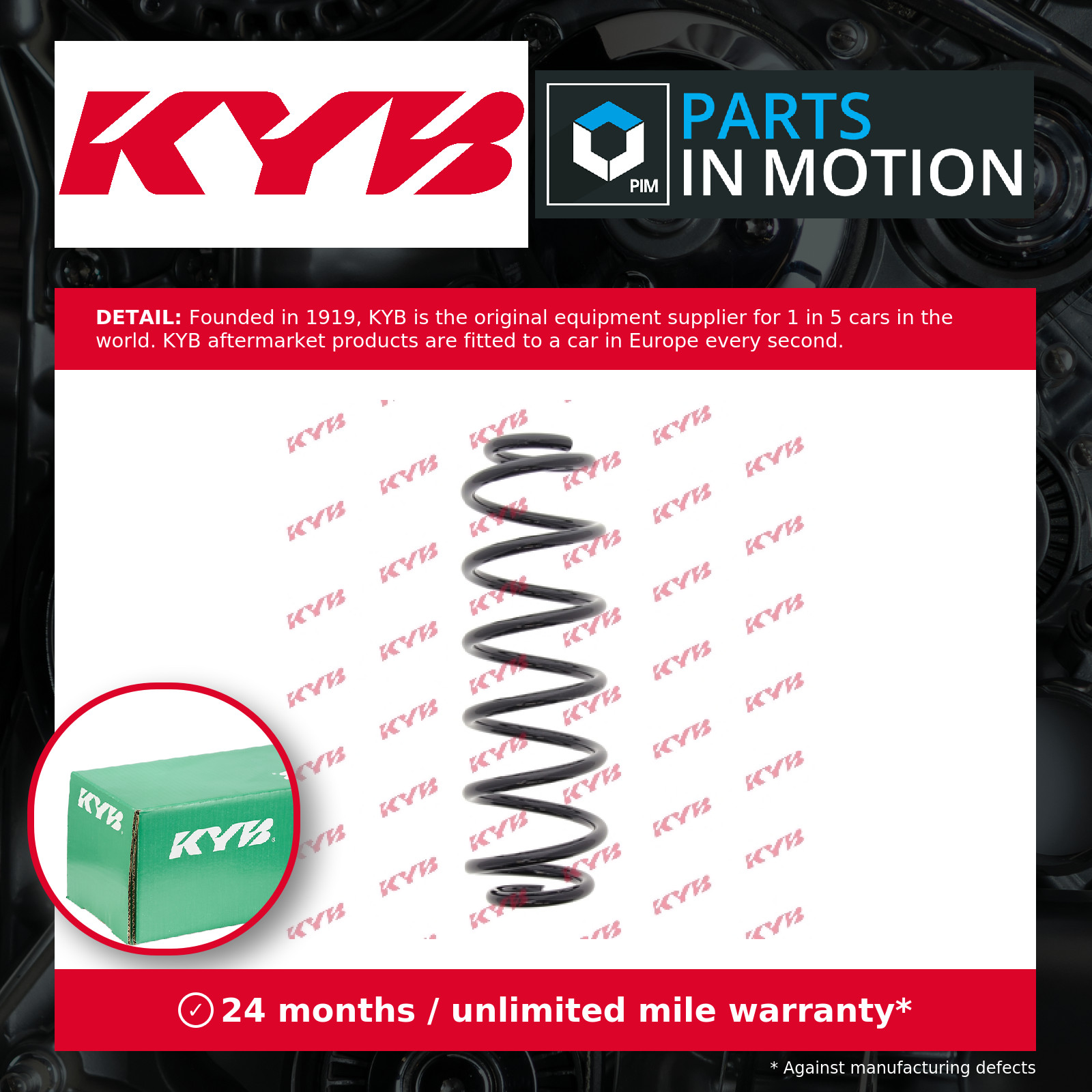 CONTINENTAL GS8028 Coil Spring Rear FITS VW GOLF MK V 2003 TO 2008 - Image 4