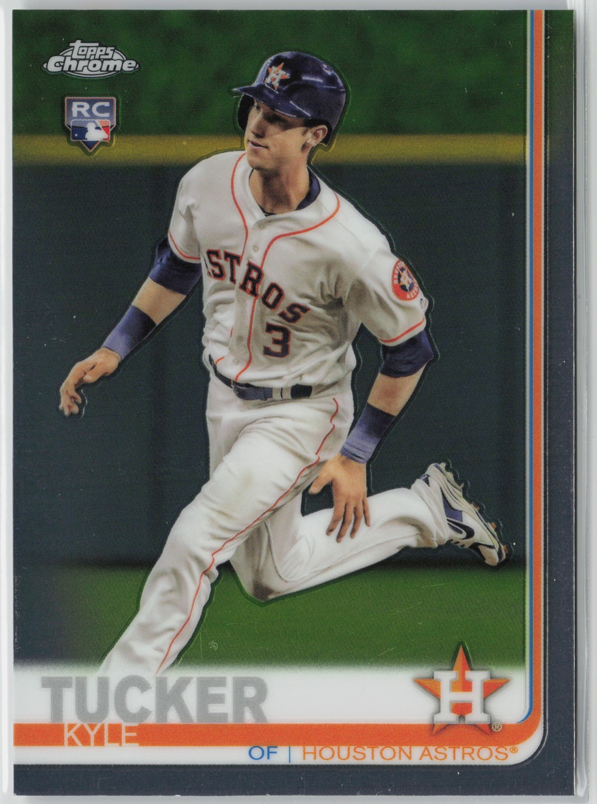 2019 Topps Chrome #39 Kyle Tucker