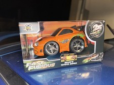 Jada Toys Fast Furious Brian's Toyota Supra 1:28 Orange Diecast Car