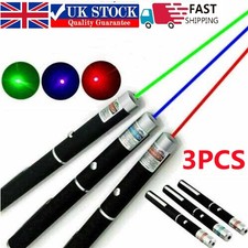 3pcs Laser Pointer Pen High Power Lazer Beam Light Ultra Bright Cat Dog Pet Toy